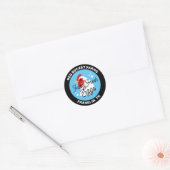 Boerderij Verse eieren Etiket op doos (Envelop)