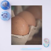 Boerderij verse eieren flyer (Enkel)