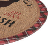 Boerderij verse eieren - geplakt snijplank (Hoek)