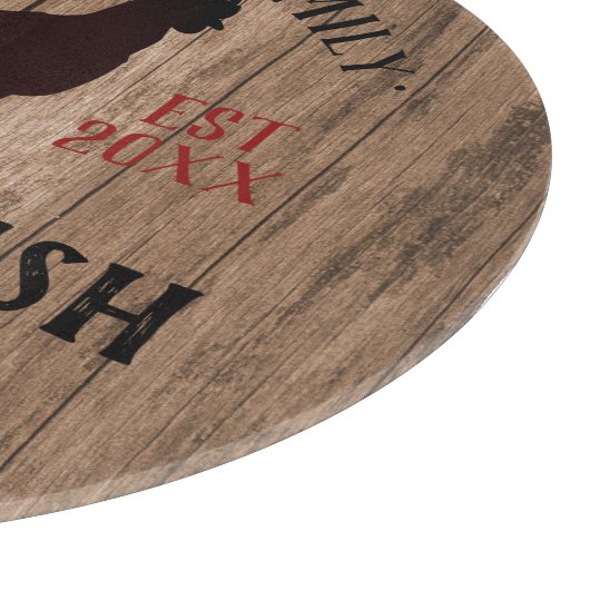 Boerderij Verse eieren - Hout Snijplank (Hoek)