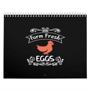 boerderij verse eieren kalender