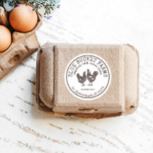 Boerderij Verse eieren Kartonnen doos