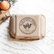 Boerderij Verse eieren Kartonnen doos