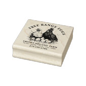 Boerderij Verse Eieren Kippen & Eieren Rubberstempel (Stempel)