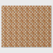 Boerderij verse eieren leuk cadeauverpakking cadeaupapier (Vlak)