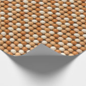 Boerderij verse eieren leuk cadeauverpakkings papi cadeaupapier (Hoek)