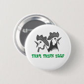 Boerderij verse eieren ronde button 5,7 cm (Voorkant /achterkant)