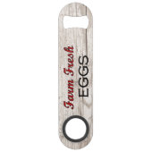 Boerderij Verse eieren Snelheid flesopening Speed Flessenopener (Voorkant)