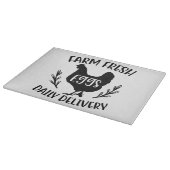 Boerderij verse eieren snijplank (Hoek)