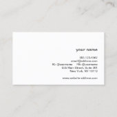 Boerderij Verse eieren Visitekaartje (Achterkant)