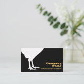 Boerderij Verse eieren Visitekaartje (Staand voorkant)