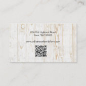  Boerderij Verse Eieren & Vleesboerderij Visitekaartje (Achterkant)