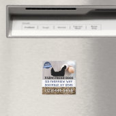 Boerderij Verse eieren voor verkoop Magneet (Insitu (Vaatwasser))