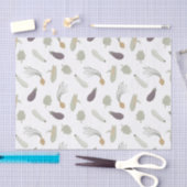 Boerderij Verse Groenten Patroon Tissuepapier (Craft)