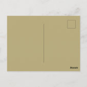 Boerderij verse kerstbomen briefkaart (Achterkant)