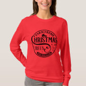 Boerderij Verse kerstbomen Pine Spruce Fir T-shirt (Voorkant)