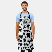 Boerderij verse landmelk schort (Gedragen)