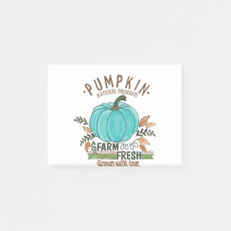 Boerderij verse pompoen, Halloween collectie Post-it® Notes