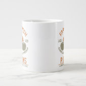 Boerderij verse pompoenen | met de hand geplukt grote koffiekop (Voorkant)