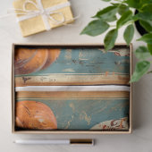 Boerderij — Verse pompoenen Tissuepapier (Geschenk)