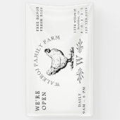 Boerderij Verse Producten Boerderij Verse Banner (Verticaal)