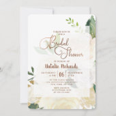 Boerderij Verse rustieke chique bruiloft Vrijgezel Kaart (Voorkant)