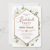 Boerderij Verse rustieke Country Bachelorette Part Kaart (Voorkant)