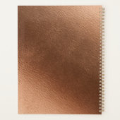 Boerderij Verse rustieke Country Fall Huwelijkspla Planner (Achterkant)