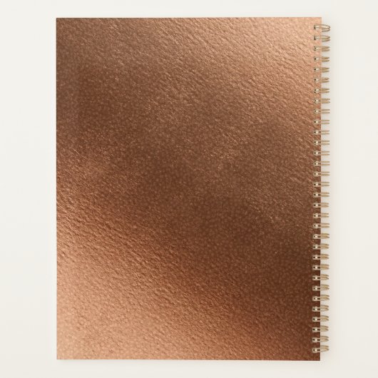 Boerderij Verse rustieke Country Fall Huwelijkspla Planner (Achterkant)