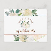 Boerderij Verse rustieke Country Maaltijd keuze RS Briefkaart (Voorkant)