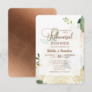 Boerderij Verse rustieke Country repetitie diner Kaart