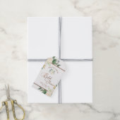 Boerderij Verse rustieke Country Vrijgezellenfeest Cadeaulabel (Met Touw)