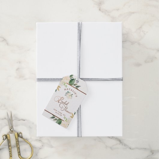 Boerderij Verse rustieke Country Vrijgezellenfeest Cadeaulabel (Met Touw)