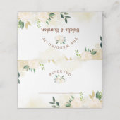 Boerderij Verse Rustieke Gereserveerde Zitje Bruil Plaatskaartje (Buitenkant ongevouwen)