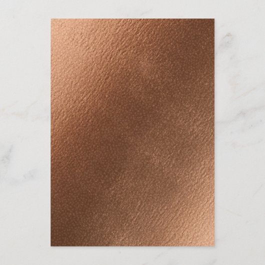 Boerderij Verse Rustieke Land Bloemen Diner Menu (Achterkant)