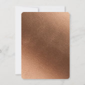 Boerderij Verse Rustieke Land Bloemen Herfst Bruil Kaart (Achterkant)