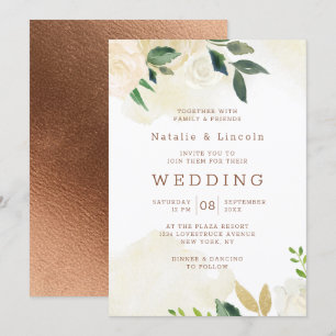 Boerderij Verse Rustieke Land Bloemen Herfst Bruil Kaart