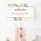 Boerderij Verse Rustieke Land Bloemen Welkom Spandoek (Insitu)