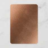 Boerderij Verse Rustieke Land Bruiloft Informatie Informatiekaartje (Achterkant)