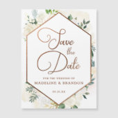 Boerderij Verse rustieke Land Chic Save the Date (Voorkant)