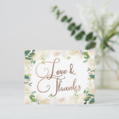 Boerderij Verse Rustieke Land Liefde en Bedankt (Staand voorkant)