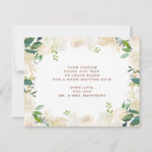 Boerderij Verse Rustieke Land Liefde en Bedankt (Achterkant)