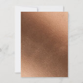 Boerderij Verse Rustieke Land Terrarium Bruiloft Kaart (Achterkant)