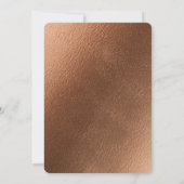 Boerderij Verse rustieke paar's bruiloft douche Kaart (Achterkant)