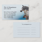 Boerderij vet benoeming afsprakenkaartje (Voorkant / Achterkant)