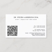 Boerderij Veterinair Groot Dierveer QR-code Visitekaartje (Achterkant)
