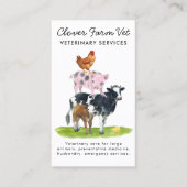 Boerderij Veterinair Groot Dierveer QR-code Visitekaartje (Voorkant)