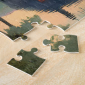 Boerderij Vijver foto puzzels Internet puzzels Re (Zijkant)