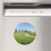 Boerderij villa met cypersbomen in Toscane Magneet (Insitu (Vaatwasser))