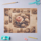 Boerderij Vintage-Gestijlde Decoupage Papier (Craft)